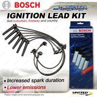 Bosch Ignition Leads for Ford Mondeo HA HC HD HE 2.5 V6 24V 1996-2000