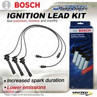 Bosch Ignition Leads for Mitsubishi Pajero NP NS NT NW 3.8 V6 24V SUV