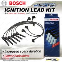 Bosch Ignition Leads for Mazda MPV LW LW5W 2.5 V6 24V Wagon 1999-2000