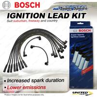 Bosch Super Sport Ignition Leads for Ford Landau LTD P5 FA FC FD 4.9 5.8