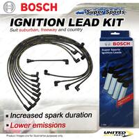 Bosch Ignition Leads for Holden HG HK HQ HT 5.0 5.4 5.7 V8 16V 1968-1974