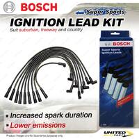 Bosch Ignition Leads for Holden Commodore Calais VC VH VK VL 1.9 4.1 5.0