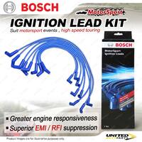 Bosch Motor Sport Ignition Leads for Ford LTD DC DF DL 4.9 V8 16V Sedan