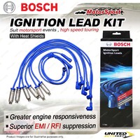 Bosch Motor Sport Ignition Leads for Holden Commodore Calais VR VS VT