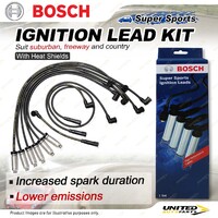 Bosch Super Sport Ignition Leads for Holden Caprice Statesman VR VS 5.0 5.7