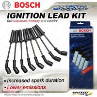 Bosch Ignition Leads for Holden Caprice Statesman WH WK WL 5.7 V8 16V Sedan