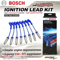 Bosch Motor Sport Ignition Leads for Holden Adventra Crewman One Tonner VY VZ