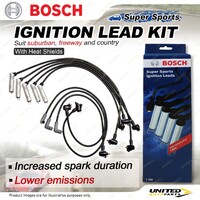 Bosch Ignition Leads for Ford Falcon Fairmont Fairlane LTD AU1 AU2 AU3 5 Leads