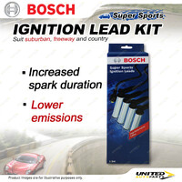 Bosch Super Sport Ignition Leads for Daewoo Lanos Nubira Premium Quality