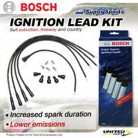 Bosch Super Sport Ignition Leads for Morris Mini 850 Universal 4Cyl Set