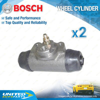 2 x Bosch Rear Wheel Cylinders for Toyota 4 Runner YN63 YN130 RN130 LN61 VZN130