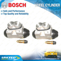 2 Bosch Rear Wheel Cylinders for Hyundai Accent LC LS Getz TB 1.3 1.4 1.5 1.6L