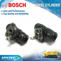 2 Bosch Rear Wheel Cylinders for Toyota Corolla AE112 1.8L 7AFE 7AFET 85KW 115KW