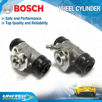 2 Bosch Rear Wheel Cylinders for Toyota Echo NCP10 NCP12 NCP13 1.3L 1.5L 16v