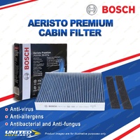 Bosch Aeristo Premium Cabin Air Filter for Alfa Romeo 159 Brera TBi Spider JTS