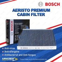 Bosch Aeristo Premium Cabin Air Filter for Jaguar F-Type P450 F-Pace XF X260