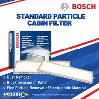 Bosch Standard Particle Cabin Air Filter for Hyundai Getz FX GL GLS XL TB 02-11