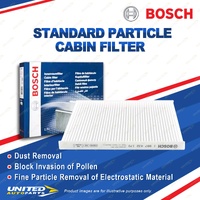 Bosch Standard Particle Cabin Air Filter for Hyundai Accent RB Genesis i40 Ioniq