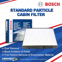 Bosch Standard Particle Cabin Air Filter for Daewoo Kalos T200 1.5L F15S 03-04