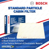 Bosch Standard Particle Cabin Air Filter for Hyundai i45 YF Santa Fe DM