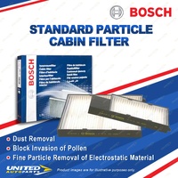 Bosch Standard Particle Cabin Air Filter for Hyundai i30 i30cw SX SLX CRDi FD