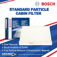 Bosch Standard Particle Cabin Filter for Ford Ranger PX1 PX2 PX3 PJ PK Everest