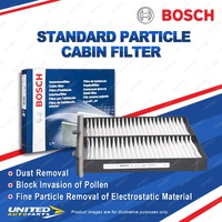 Bosch Standard Particle Cabin Filter for Mazda 3 G20 BP 300P Q 2 DL DJ 200 CX-3