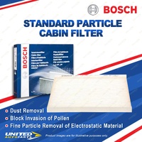 Bosch Standard Particle Cabin Air Filter for Hyundai i20 Accent MC Elantra AD MD