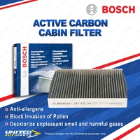 Bosch Active Carbon Cabin Filter for Holden Colorado DX LT LX RG Barina Cascada