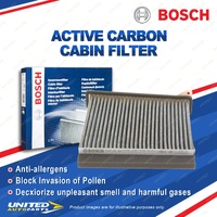 Bosch Active Carbon Cabin Air Filter for Mitsubishi Triton GL GL-R GLX VR ML MN