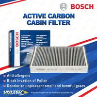 Bosch Active Carbon Cabin Air Filter for Ford Escape ZG Focus LW Kuga TF 11-20