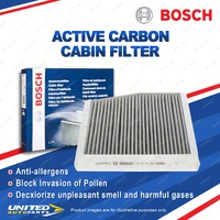 Bosch Active Carbon Cabin Air Filter for Infiniti Q30 Qx30 1.6L 2.0L 2015-2019