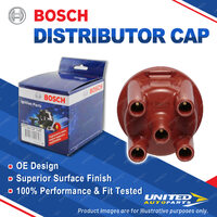 Bosch Distributor Cap for Audi 80 B2 1.3 1.6 1.8 Petrol Sedan 1978-1986