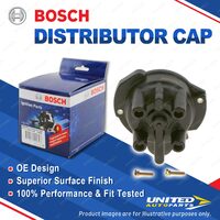 Bosch Distributor Cap for Mitsubishi Lancer CA CB CBA CC CDA CEA C6A C7A 1.5L