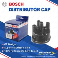 Bosch Distributor Cap for Holden Astra LB 1.5L E15 I4 SOHC 51kW 1984-1985