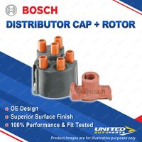 Bosch Distributor Cap Rotor for Audi 100 200 C3 C4 80 90 B3 B4 A6 C4 2.1 2.2 2.3