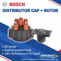 Bosch Distributor Cap Rotor for Mercedes-Benz W124 S124 230E TE 190 W201 G-Class