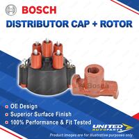 Bosch Distributor Cap + Rotor for Mercedes-Benz W124 S124 230E TE 200T 190 W201