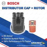 Bosch Distributor Cap + Rotor for Holden Barina Combo SB 1.2L 1.4L 33KW 44KW