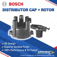 Bosch Distributor Cap Rotor for Daihatsu Rocky F70 75 80 85 Scat 1.6L 2.0L