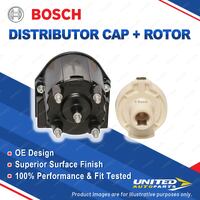 Bosch Distributor Cap + Rotor for Holden Astra LD Camira JD JB JE 1.6L 1.8L 2.0L