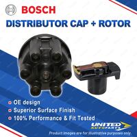 Bosch Distributor Cap + Rotor for Toyota Land Cruiser FJ70RV FJ75RV 4.0L 110KW