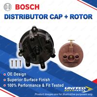 Bosch Ignition Distributor Cap + Rotor for Toyota 4 Runner II VZN130 3.0L 105KW