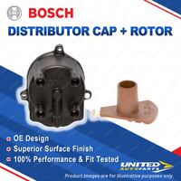 Bosch Ignition Distributor Cap Rotor for Holden Apollo Wagon JM 2.2L 93KW 93-95