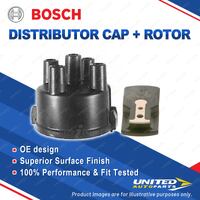 Bosch Distributor Cap Rotor for Nissan Prairie M10 NM10 Pulsar I III Ute 720