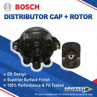 Bosch Distributor Cap Rotor for Mitsubishi Galant VI E39A E38A E33A 2.0L 77KW