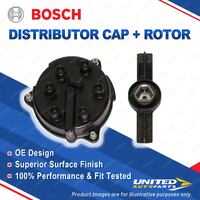 Bosch Distributor Cap Rotor for Mitsubishi Magna TE TH TJ TW TF Verada KL KE KH