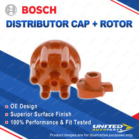 Bosch Distributor Cap + Rotor for BMW 2500-3.3 E3 5 6 7 Series E12 E24 E23 69-87