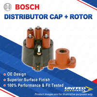 Bosch Distributor Cap + Rotor for Benz 190 190E W201 230E 230TE S124 W124 83-93