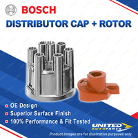 Bosch Distributor Cap + Rotor for Ford Capri MK2 Cortina MK5 3.0L 2.3L 74-82